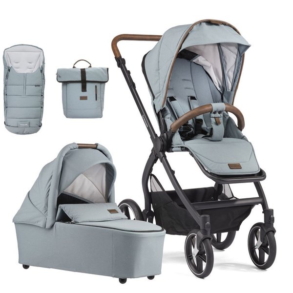 Gesslein Kinderwagen FX4 Style 491491 Starlight Blue Limited Edition 4in1 Set<br>Kollektion 2026