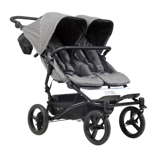 Mountain Buggy Duet 3.0 Luxury Collection Herringbone<br>Kollektion 2023