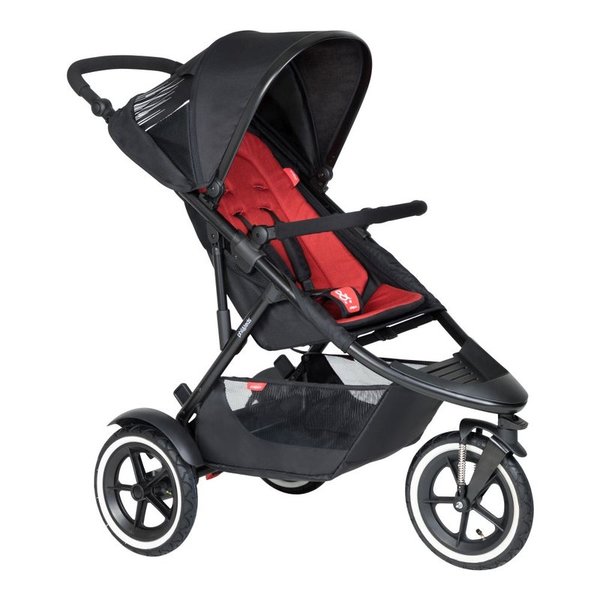 Phil&Teds Buggy Sport V6 Chilli<br>Kollektion 2023