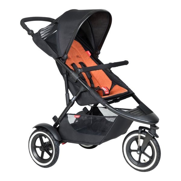 Phil&Teds Buggy Sport V6 Rust<br>Kollektion 2023