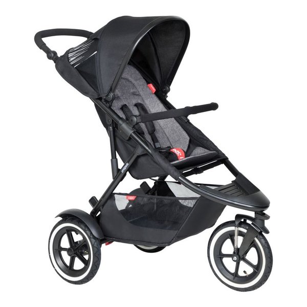 Phil&Teds Buggy Sport V6 Charcoal<br>Kollektion 2023