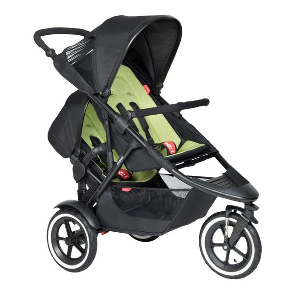 Phil&Teds Buggy Sport V6 inkl. Double Kit Apple<br>Kollektion 2023