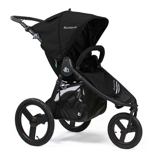 Bumbleride Speed Matte Black<br>Kollektion 2022