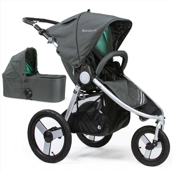 Bumbleride Speed Dawn Grey Mint inkl. Carrycot<br>Kollektion 2022