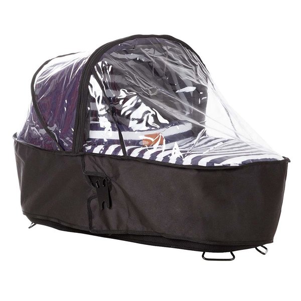 Mountain Buggy Tragewanne / Carrycot Plus Regenschutz<br>Kollektion 2023