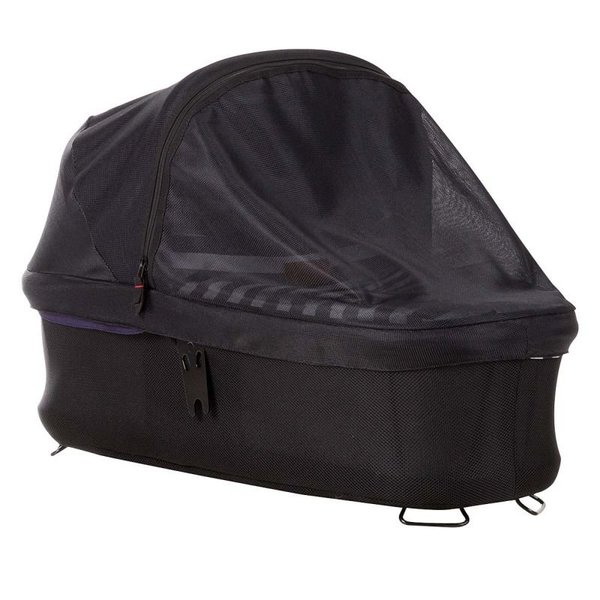 Mountain Buggy Tragewanne / Carrycot Plus Sun Cover<br>Kollektion 2023