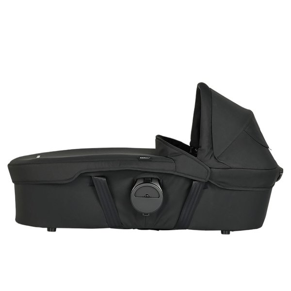 EasyWalker Harvey³ Twin Carrycot Shadow Black<br>Kollektion 2023