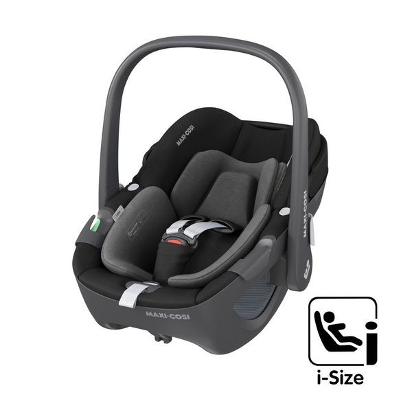 Maxi-Cosi Pebble 360 Essential Black<br>Kollektion 2023