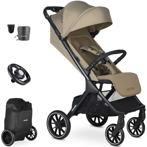 EasyWalker Jackey NXT XL Moss Green<br>Kollektion 2026