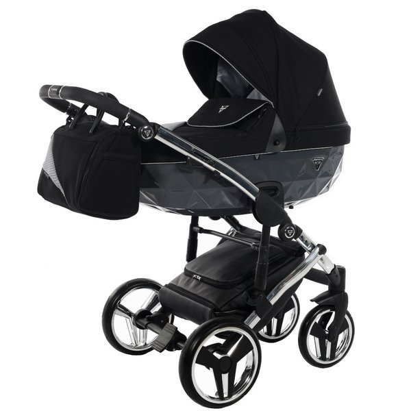 Junama Diamond S-Line 2.0 Black & Grey<br>Kollektion 2023