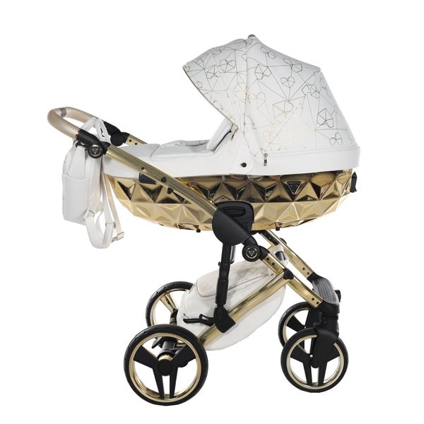 Junama Heart White/Gold<br>Kollektion 2026