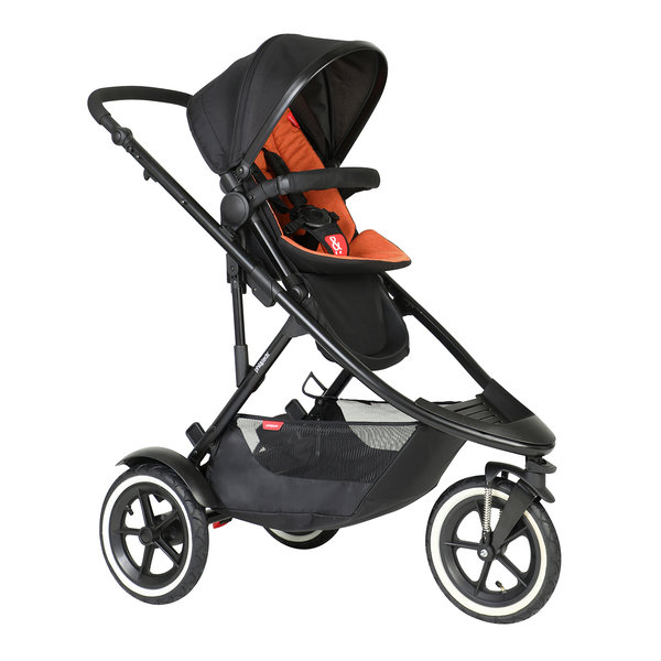 Phil&Teds Buggy Sport Verso Rust<br>Kollektion 2023