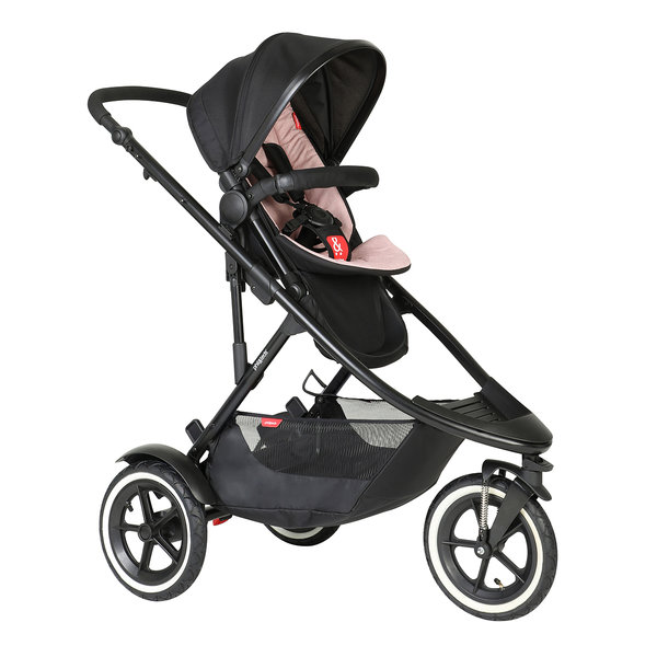 Phil&Teds Buggy Sport Verso Blush<br>Kollektion 2023