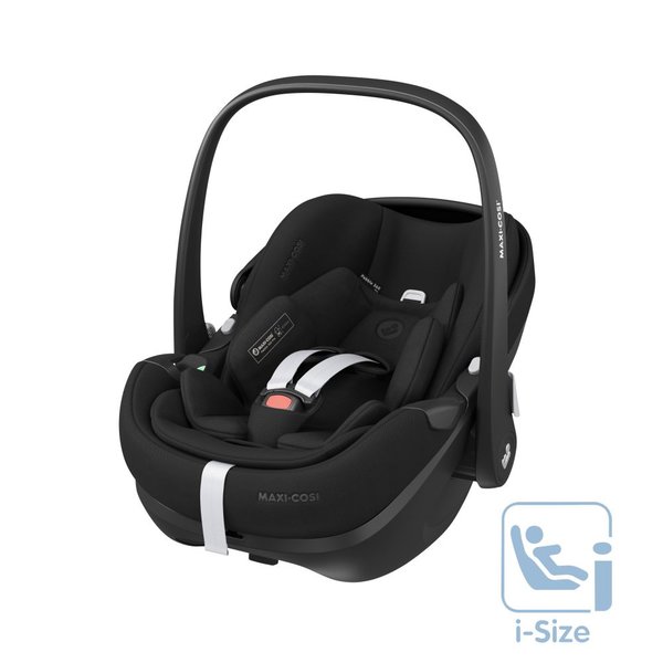 Maxi-Cosi Pebble 360 Pro Essential Black<br>Kollektion 2023