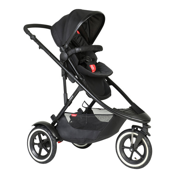 Phil&Teds Buggy Sport Verso Black<br>Kollektion 2023