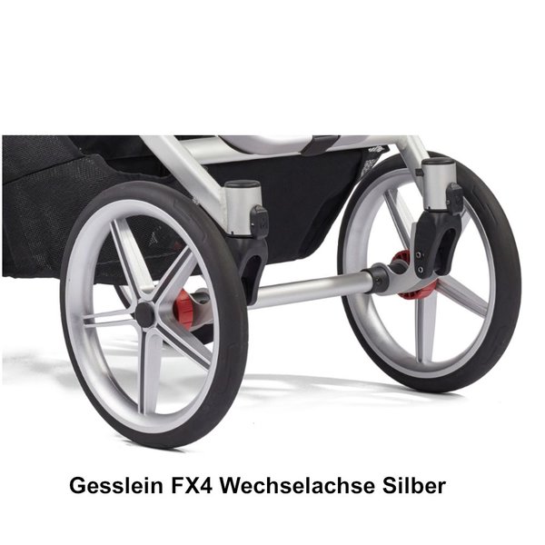 Gesslein FX4 Wechselachse<br>Kollektion 2024