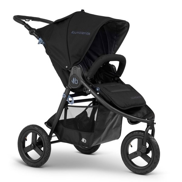 Bumbleride Indie Matte Black<br>Kollektion 2023