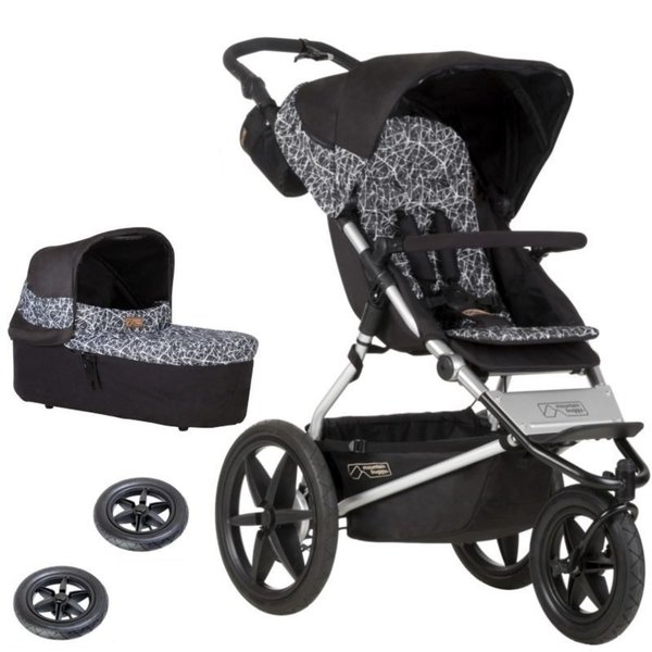 Mountain Buggy Terrain Graphite 2in1 Set<br>Kollektion 2024