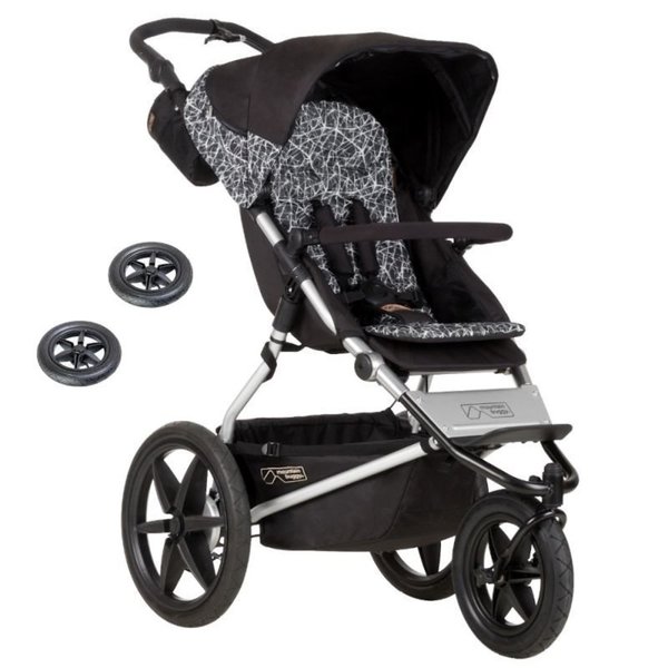 Mountain Buggy Terrain Graphite<br>Kollektion 2024