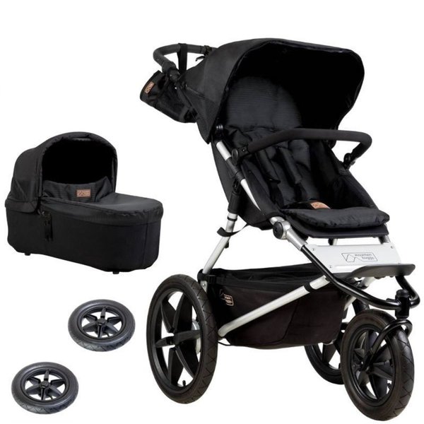 Mountain Buggy Terrain Onyx 2in1 Set<br>Kollektion 2024