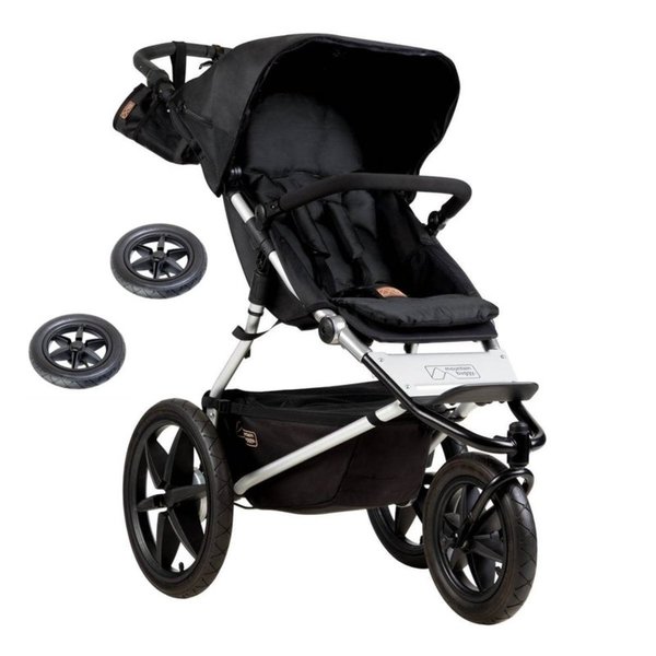 Mountain Buggy Terrain Onyx<br>Kollektion 2024