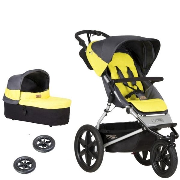 Mountain Buggy Terrain Solus 2in1 Set<br>Kollektion 2024