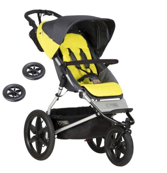 Mountain Buggy Terrain Solus<br>Kollektion 2024