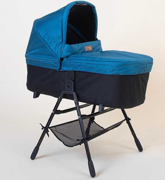 Mountain Buggy Urban Jungle / Terrain Carrycot Plus V4 Ocean<br>Kollektion 2026