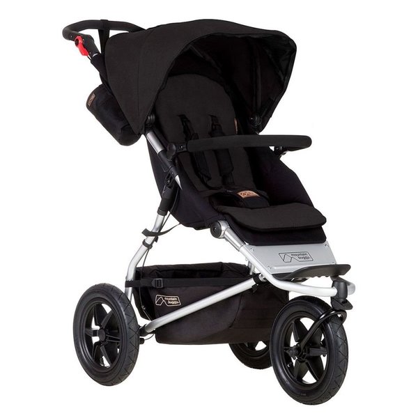 Mountain Buggy Urban Jungle 3.2 Black<br>Kollektion 2024