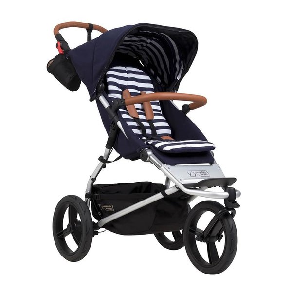 Mountain Buggy Urban Jungle Luxury V3 Nautical<br>Kollektion 2023