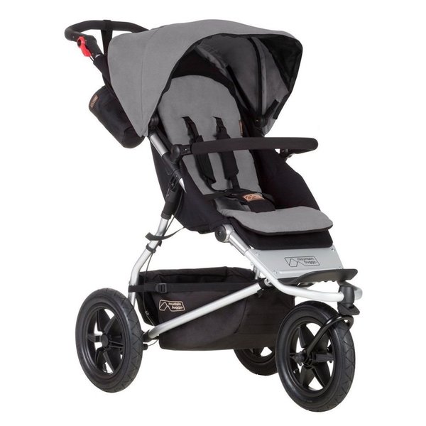 Mountain Buggy Urban Jungle 3.2 Silver<br>Kollektion 2024