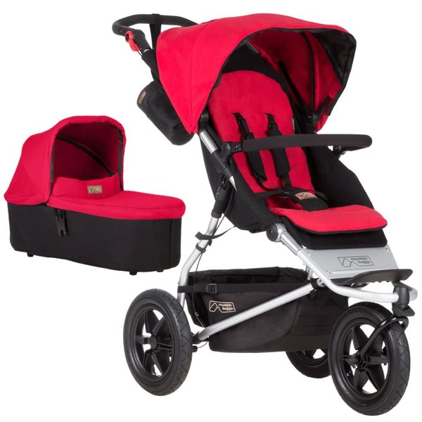 Mountain Buggy Urban Jungle 3.2 Berry 2in1 Set<br>Kollektion 2024