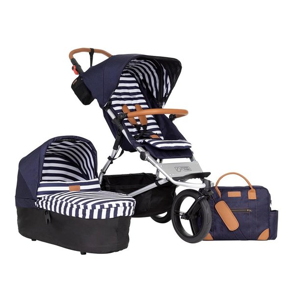 Mountain Buggy Urban Jungle Luxury V3 2in1 Set Nautical<br>Kollektion 2023