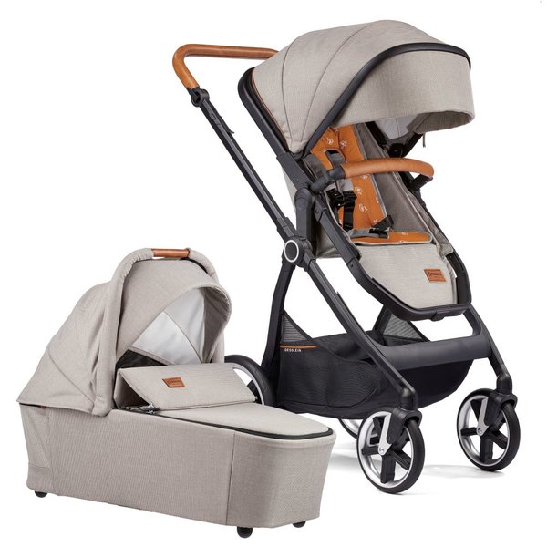 Gesslein Indy M2 Life D. 452452 Khaki Grau 2in1 Set<br>Kollektion 2024