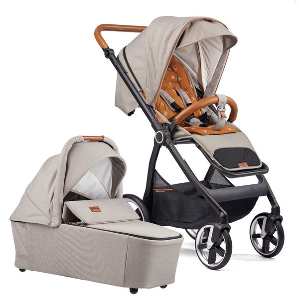 Gesslein Indy M2 Swing D. 452452 Khaki Grau 2in1 Set<br>Kollektion 2024