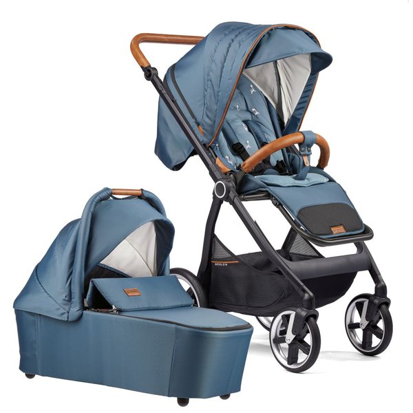 Gesslein Indy M2 Swing D. 458458 Azurblau 2in1 Set<br>Kollektion 2024