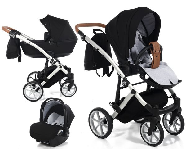 Junama Space 2.0 3in1 Set Black<br>Kollektion 2023