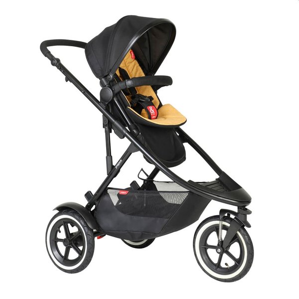 Phil&Teds Buggy Sport Verso Butterscotch<br>Kollektion 2023