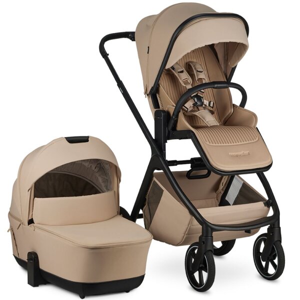 EasyWalker Zoey Kombikinderwagen Almond Taupe<br>Kollektion 2026
