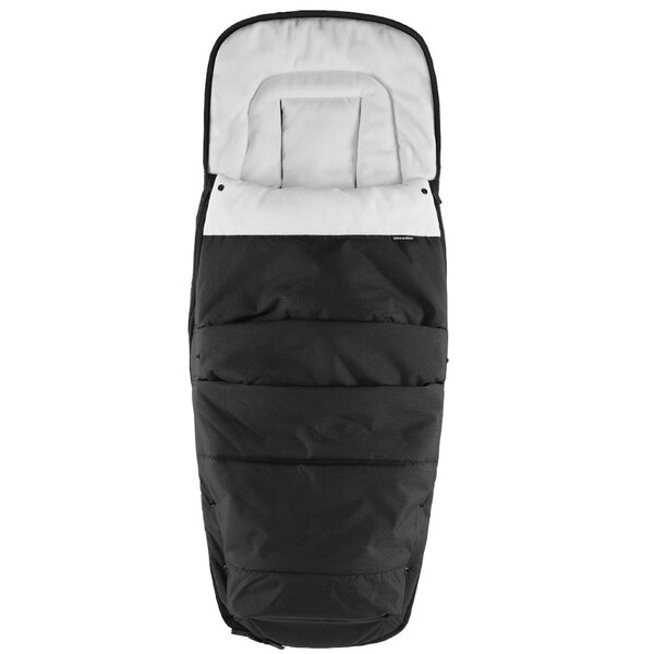 EasyWalker Harvey NXT Fußsack Eclipse Black<br>Kollektion 2026