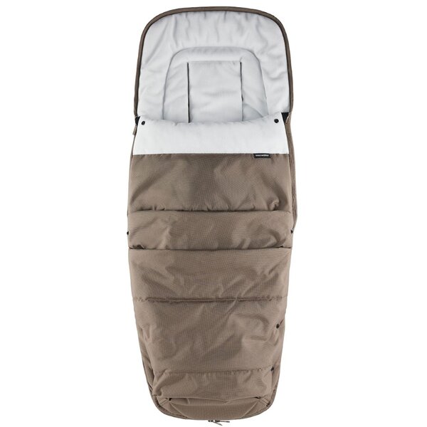 EasyWalker Harvey NXT Fußsack Mocha Brown<br>Kollektion 2026