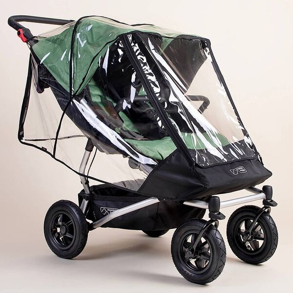 Mountain Buggy Duet V4 Regenschutz Double<br>Kollektion 2026