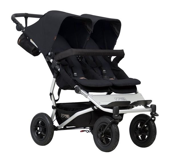 Mountain Buggy Duet 3.2 Black<br>Kollektion 2023