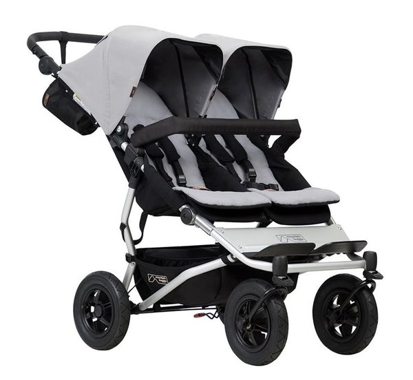 Mountain Buggy Duet 3.2 Silver<br>Kollektion 2023