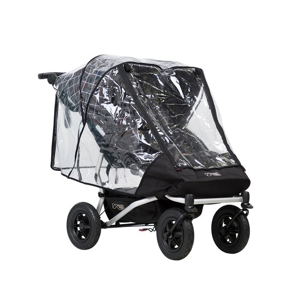 Mountain Buggy Duet 3.2 Regenschutz Double<br>Kollektion 2023