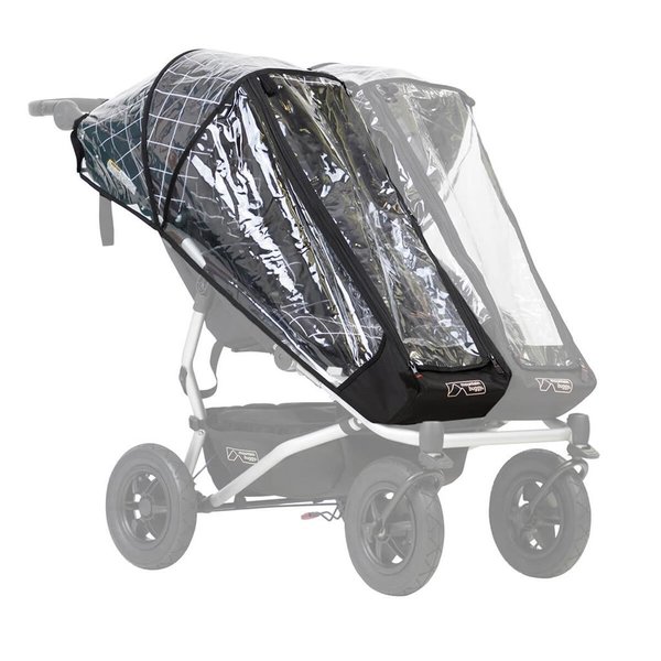 Mountain Buggy Duet 3.2 Regenschutz Single<br>Kollektion 2023