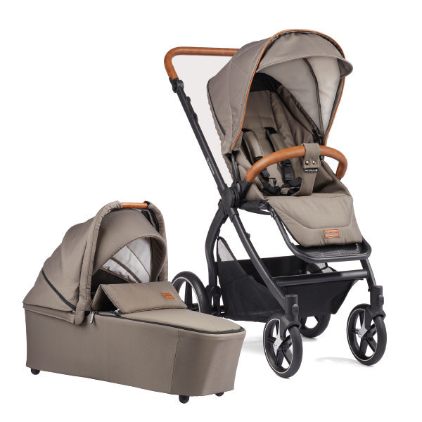 Gesslein FX4 Style D. 387387 - Taupe 2in1 Set<br>Kollektion 2024