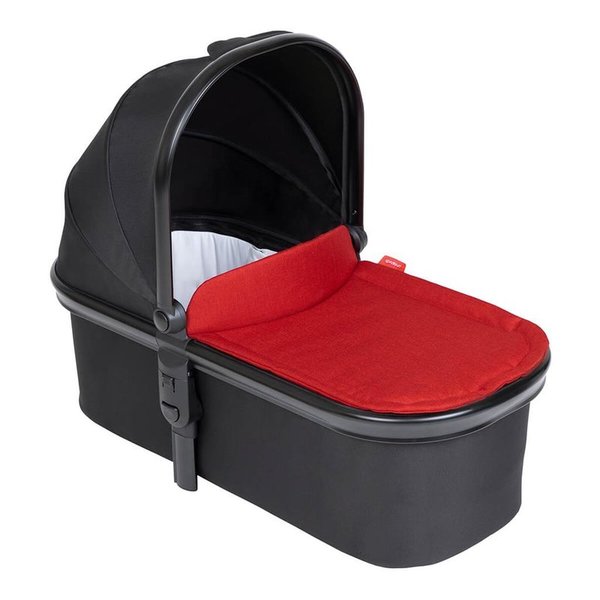 Phil&Teds Carrycot Snug Chilli<br>Kollektion 2023