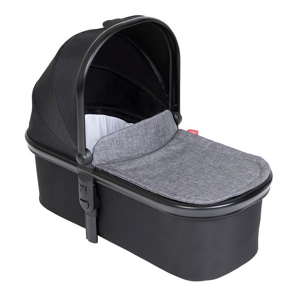 Phil&Teds Carrycot Snug Charcoal<br>Kollektion 2023