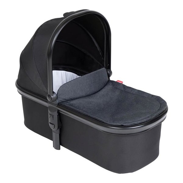 Phil&Teds Carrycot Snug Black<br>Kollektion 2023